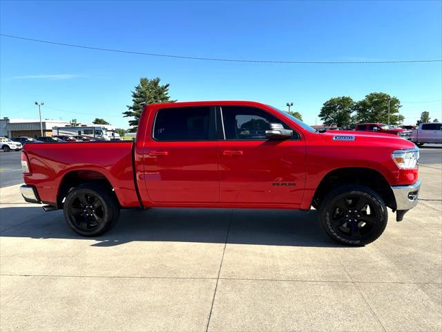 used 2022 Ram 1500 car, priced at $43,990