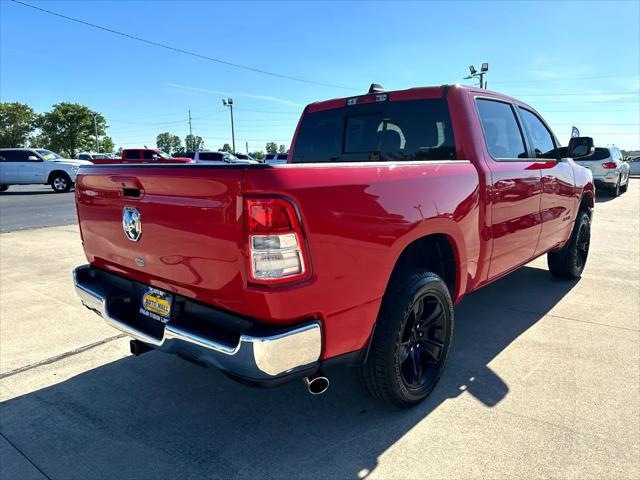 used 2022 Ram 1500 car, priced at $43,990