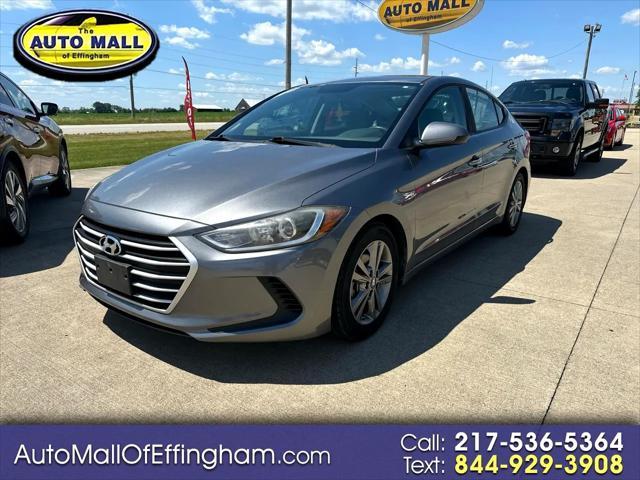 used 2018 Hyundai Elantra car, priced at $13,990