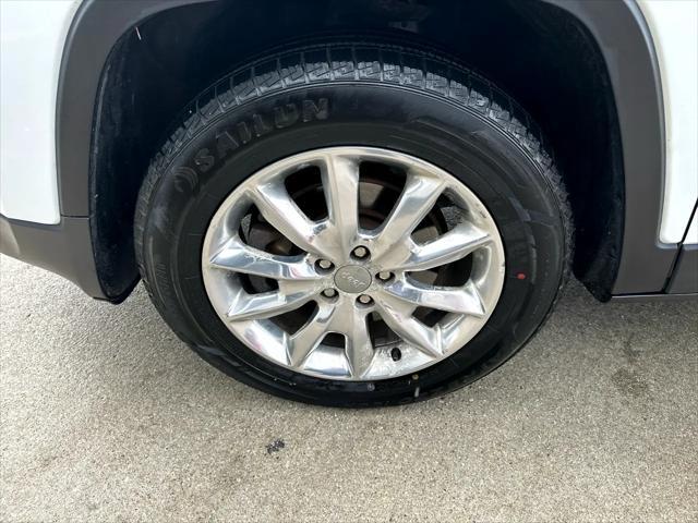 used 2017 Jeep Cherokee car, priced at $11,990
