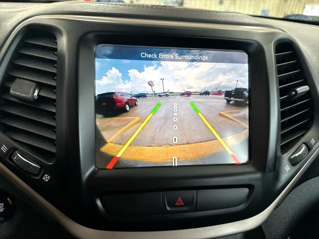 used 2017 Jeep Cherokee car, priced at $11,990