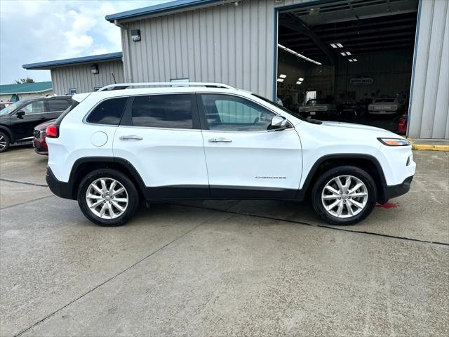 used 2017 Jeep Cherokee car, priced at $11,990