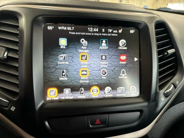 used 2017 Jeep Cherokee car, priced at $11,990