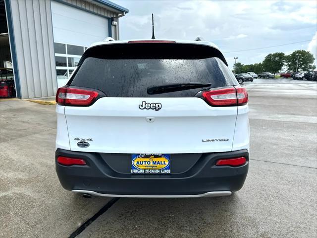 used 2017 Jeep Cherokee car, priced at $11,990
