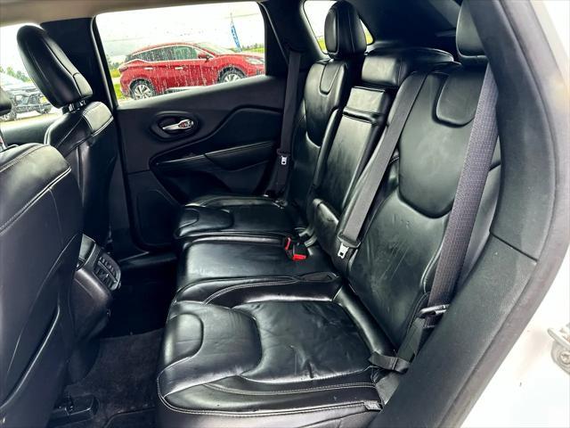 used 2017 Jeep Cherokee car, priced at $11,990