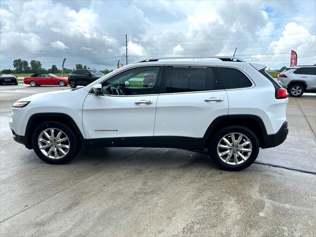 used 2017 Jeep Cherokee car, priced at $11,990
