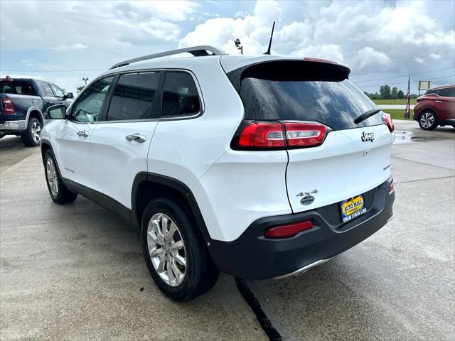 used 2017 Jeep Cherokee car, priced at $11,990