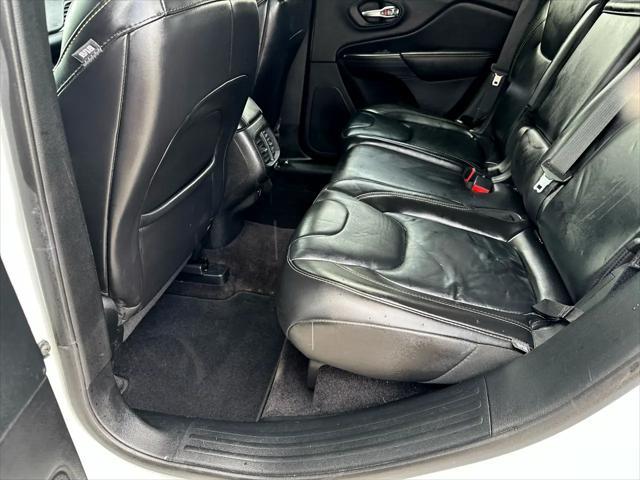 used 2017 Jeep Cherokee car, priced at $11,990