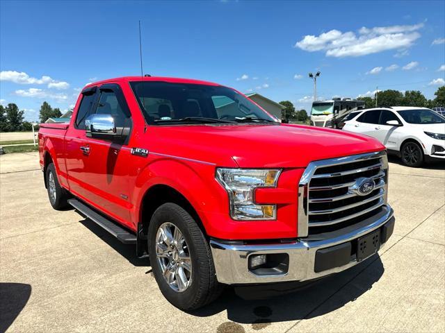 used 2015 Ford F-150 car, priced at $14,990