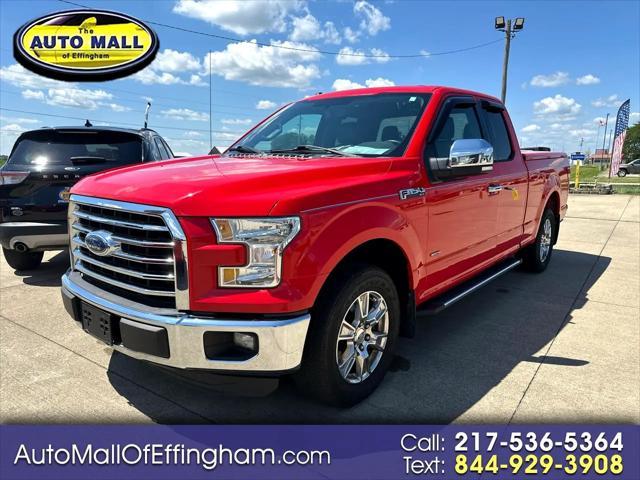 used 2015 Ford F-150 car, priced at $14,990