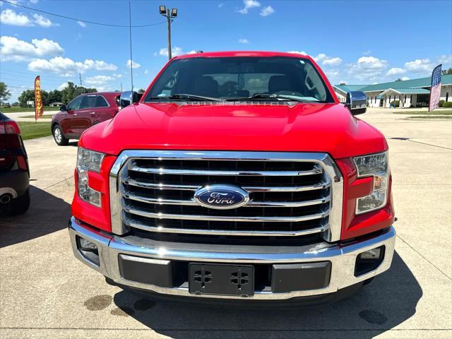 used 2015 Ford F-150 car, priced at $14,990