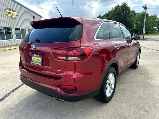 used 2020 Kia Sorento car, priced at $18,990