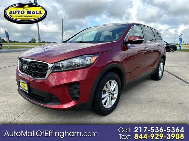 used 2020 Kia Sorento car, priced at $18,990