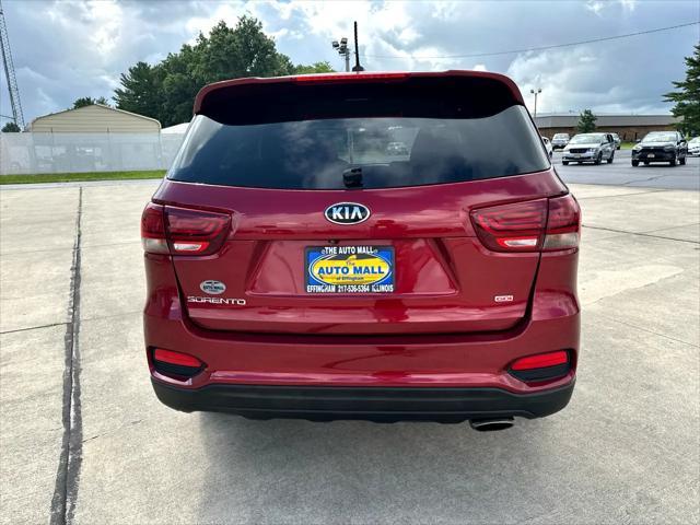 used 2020 Kia Sorento car, priced at $18,990