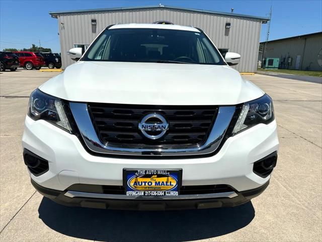 used 2019 Nissan Pathfinder car, priced at $20,990