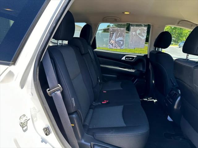 used 2019 Nissan Pathfinder car, priced at $20,990