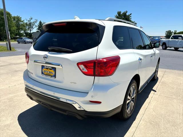 used 2019 Nissan Pathfinder car, priced at $20,990