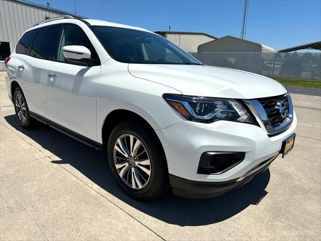 used 2019 Nissan Pathfinder car, priced at $20,990