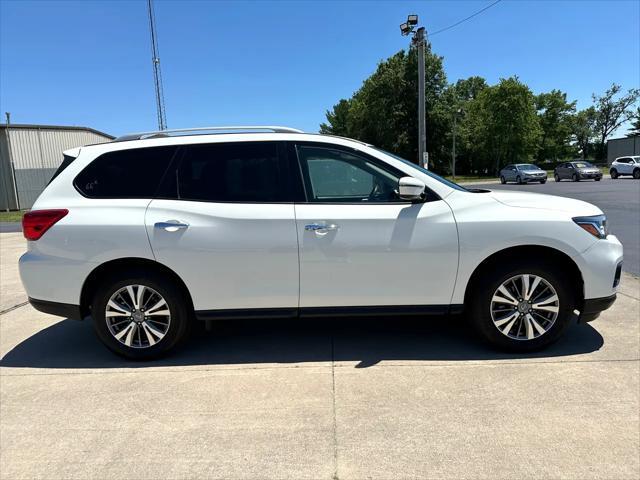 used 2019 Nissan Pathfinder car, priced at $20,990