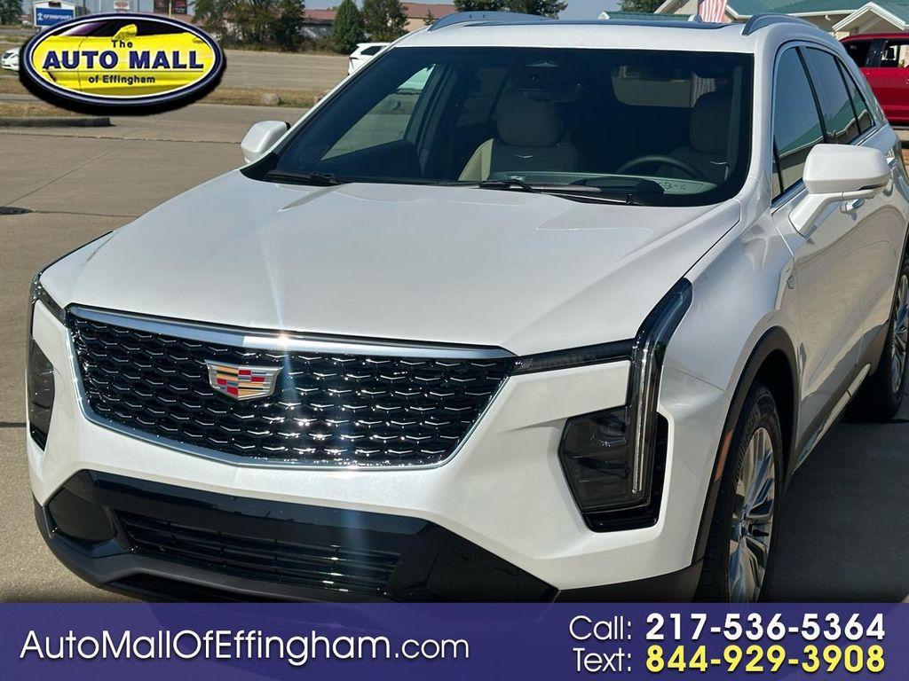 used 2025 Cadillac XT4 car, priced at $48,990
