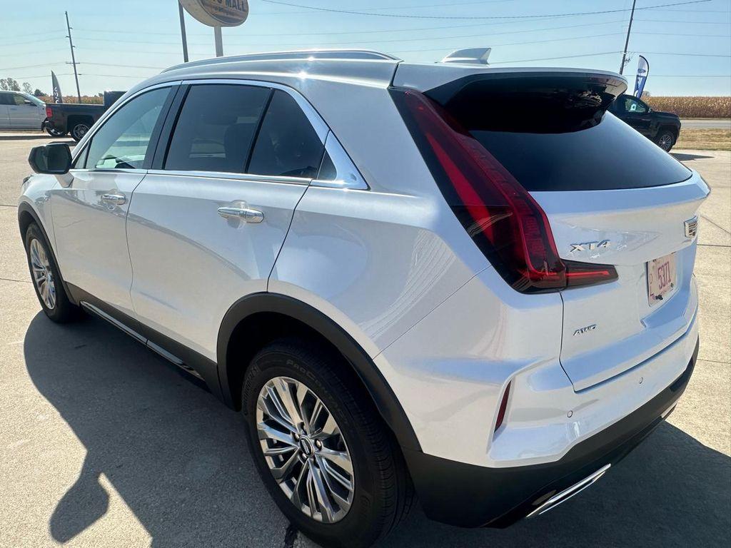 used 2025 Cadillac XT4 car, priced at $48,990