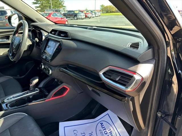 used 2022 Chevrolet TrailBlazer car, priced at $24,990