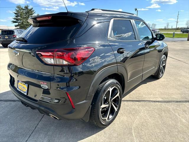 used 2022 Chevrolet TrailBlazer car, priced at $24,990