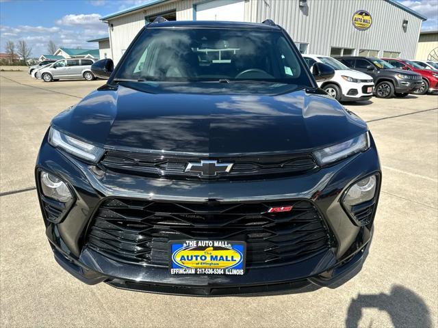 used 2022 Chevrolet TrailBlazer car, priced at $24,990