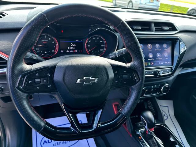 used 2022 Chevrolet TrailBlazer car, priced at $24,990