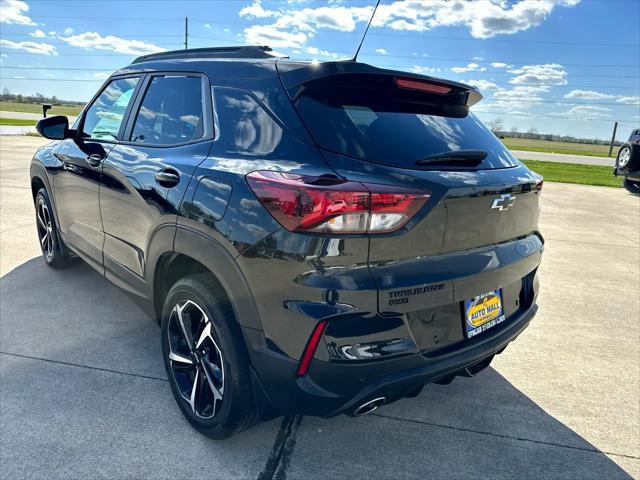 used 2022 Chevrolet TrailBlazer car, priced at $24,990