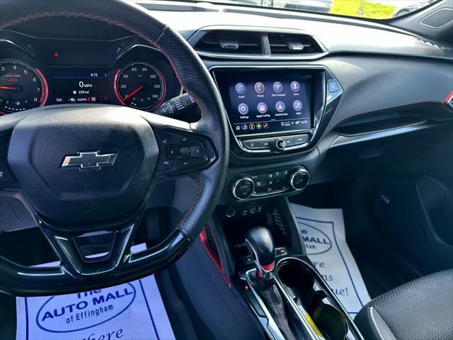 used 2022 Chevrolet TrailBlazer car, priced at $24,990