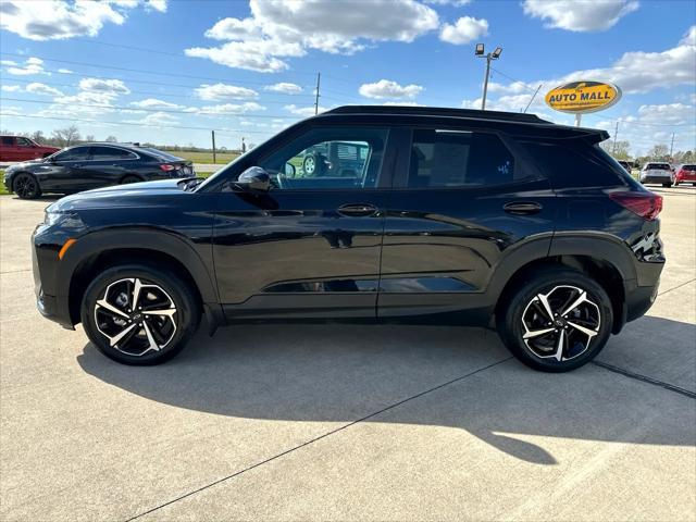 used 2022 Chevrolet TrailBlazer car, priced at $24,990
