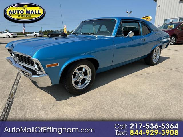 used 1971 Chevrolet Nova car, priced at $55,000