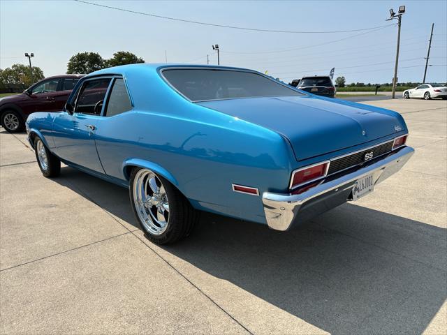 used 1971 Chevrolet Nova car, priced at $55,000