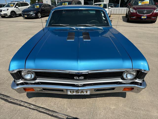 used 1971 Chevrolet Nova car, priced at $55,000