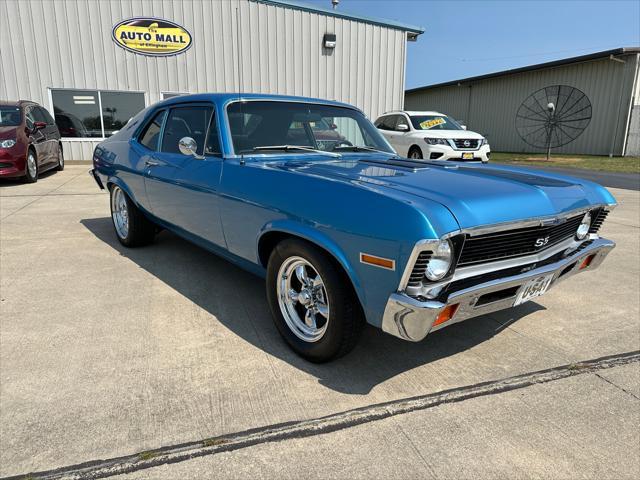 used 1971 Chevrolet Nova car, priced at $55,000