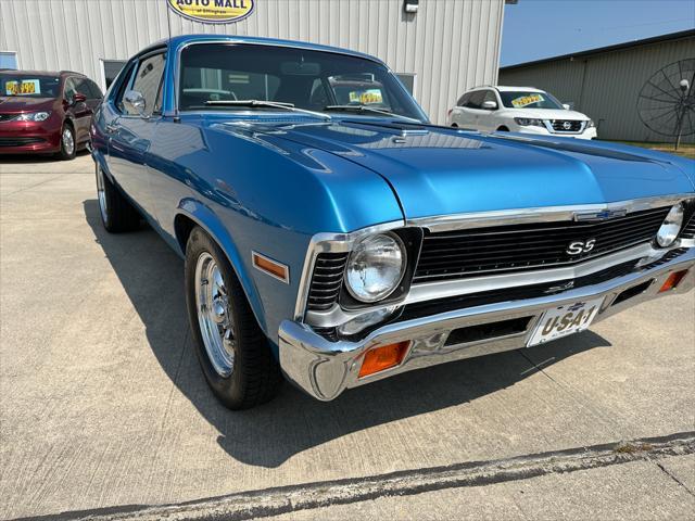 used 1971 Chevrolet Nova car, priced at $55,000