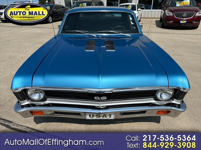 used 1971 Chevrolet Nova car, priced at $49,000