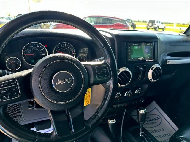 used 2016 Jeep Wrangler Unlimited car, priced at $22,990