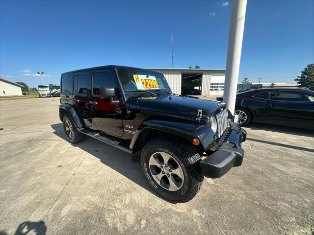 used 2016 Jeep Wrangler Unlimited car, priced at $22,990