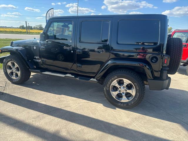 used 2016 Jeep Wrangler Unlimited car, priced at $22,990