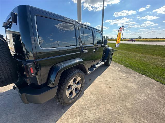 used 2016 Jeep Wrangler Unlimited car, priced at $22,990