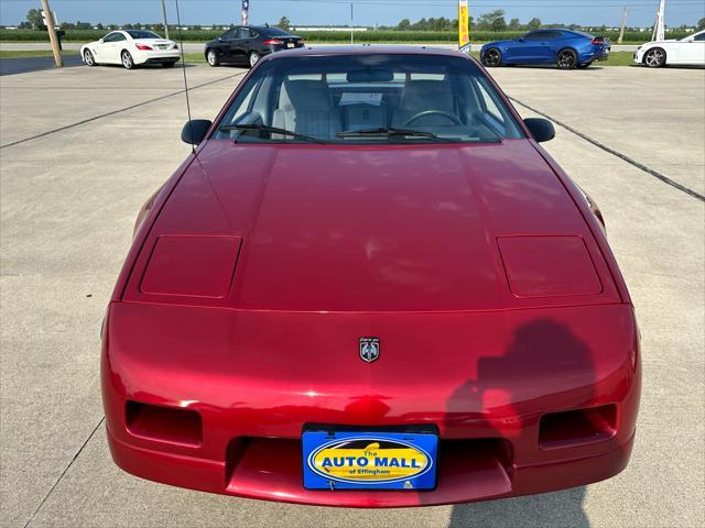 used 1988 Pontiac Fiero car, priced at $25,000