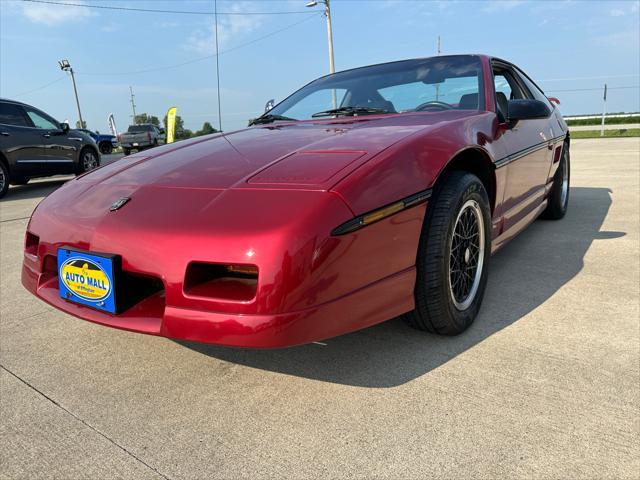 used 1988 Pontiac Fiero car, priced at $25,000