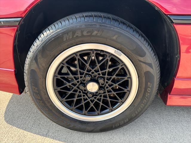 used 1988 Pontiac Fiero car, priced at $25,000