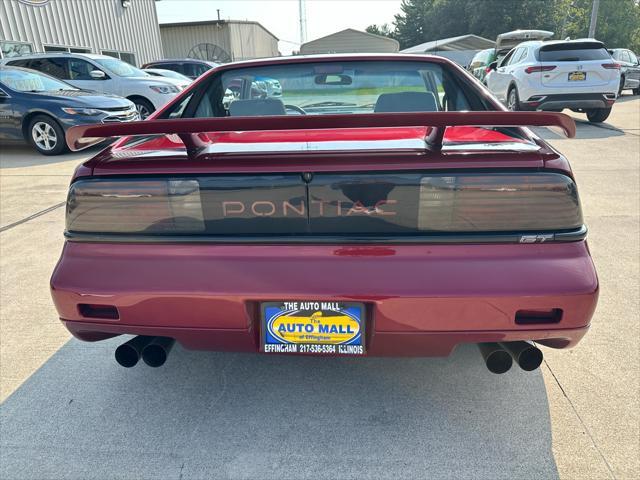 used 1988 Pontiac Fiero car, priced at $25,000