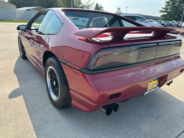 used 1988 Pontiac Fiero car, priced at $25,000