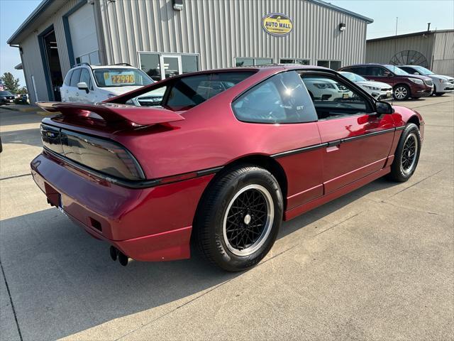 used 1988 Pontiac Fiero car, priced at $25,000