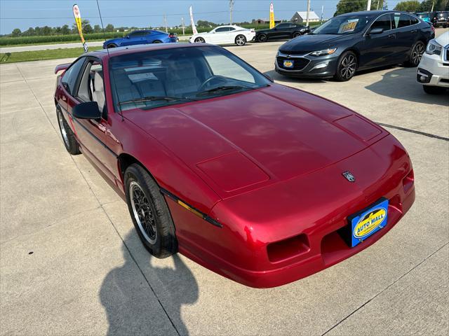 used 1988 Pontiac Fiero car, priced at $25,000