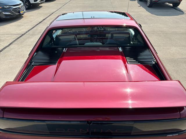 used 1988 Pontiac Fiero car, priced at $25,000